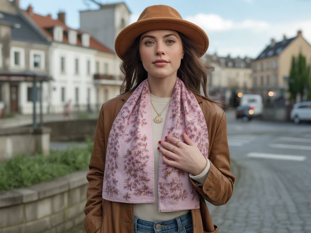 Recycler ses foulards vintage : 5 façons créatives de les porter au quotidien Recycler ses foulards vintage : 5 façons créatives de les porter au quotidien